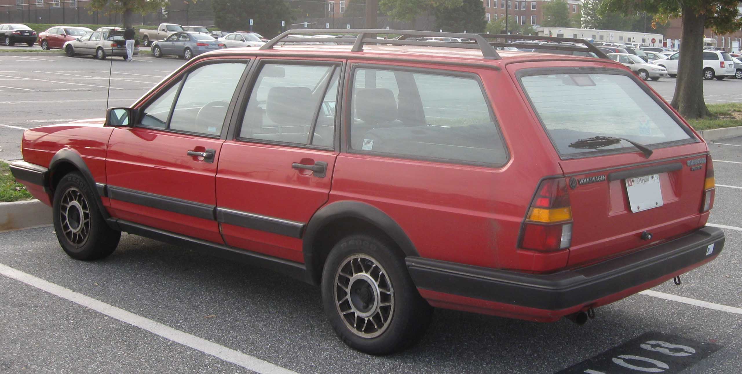 Volkswagen Quantum GLS 20