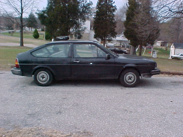 Volkswagen Quantum 2000 GLi