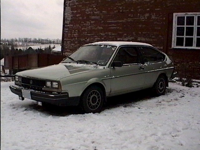 Volkswagen Quantum 2000 GLi