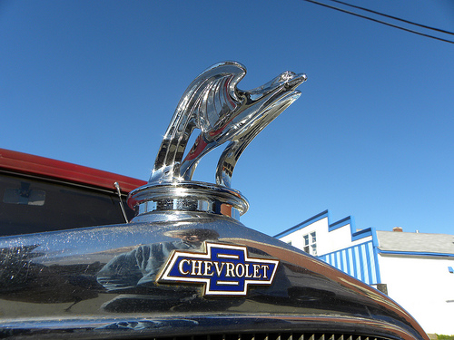 Chevrolet Confederate coupe