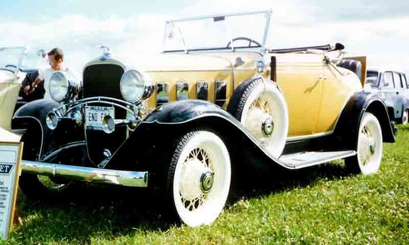 Chevrolet Confederate coupe