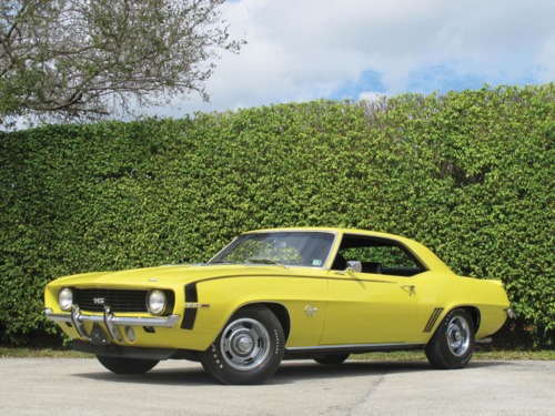 Chevrolet Camaro SS 396 Convertible