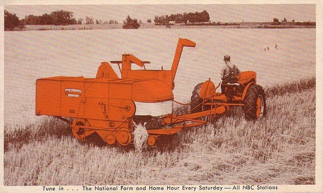 Allis-Chalmers Harvester