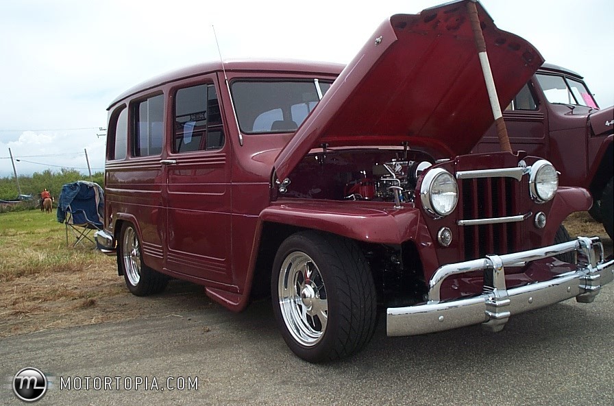 Willys Station wagon