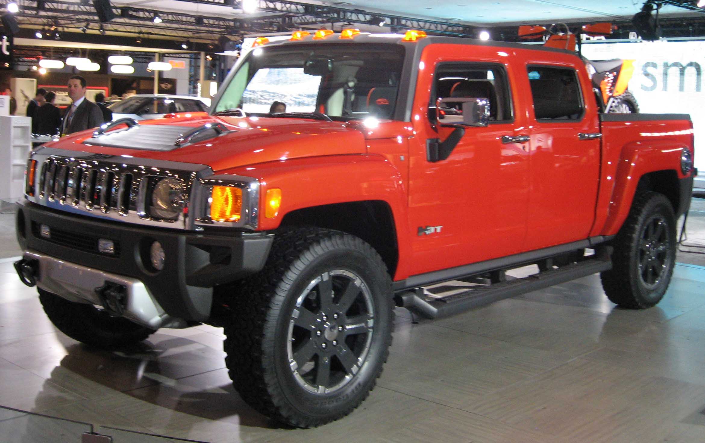 Hummer H3T