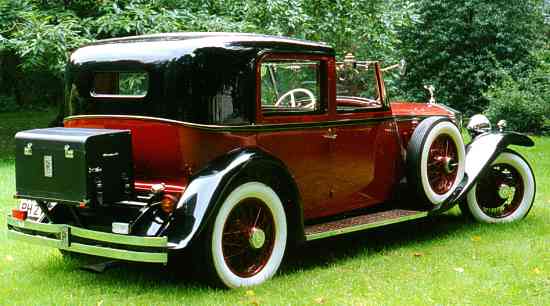 Rolls Royce Phantom II