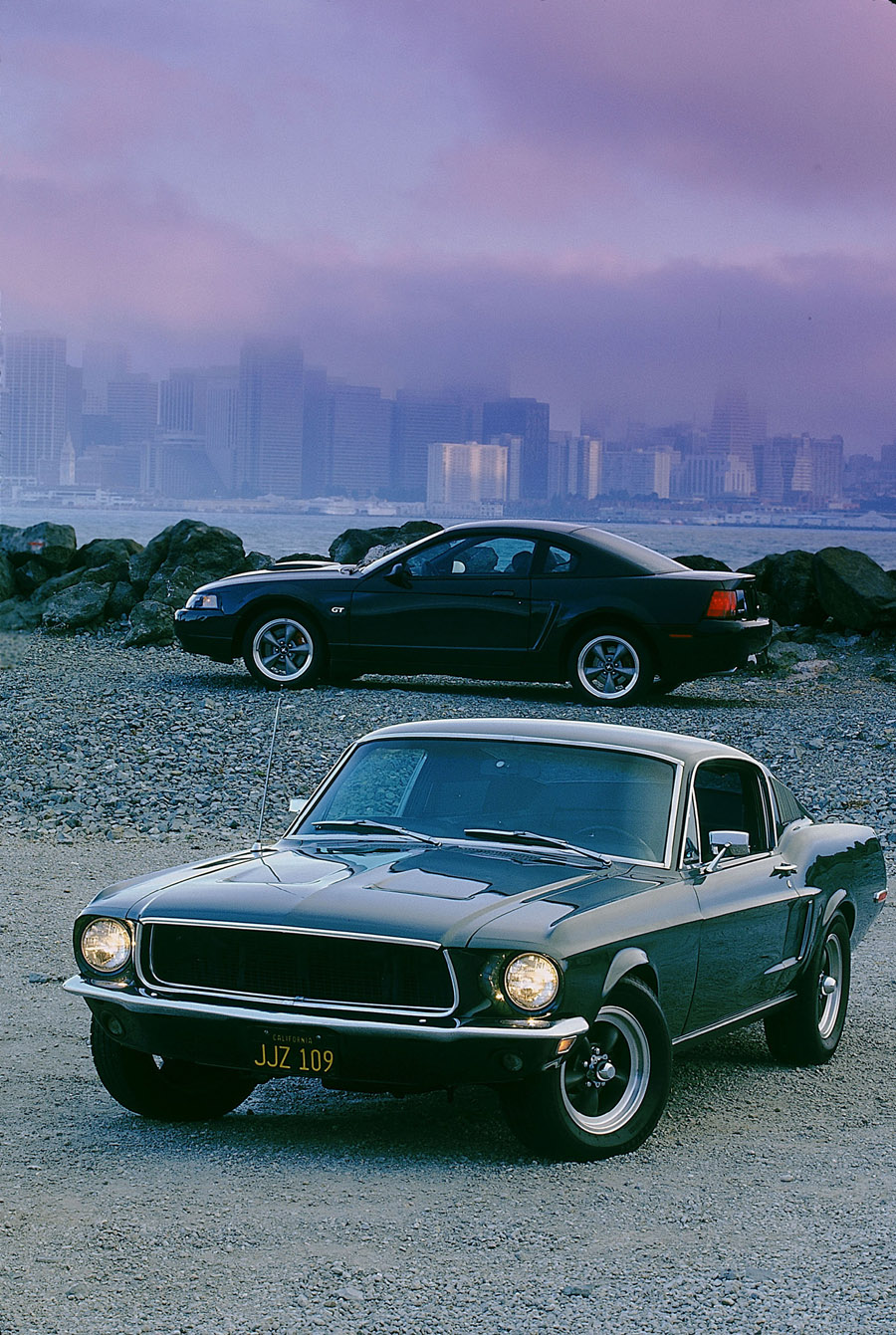 Ford Mustang GT fastback