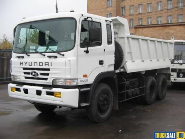 Hyundai hd270 самосвал