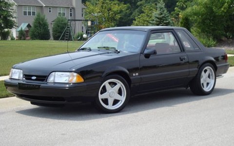 Ford Mustang LX coupe