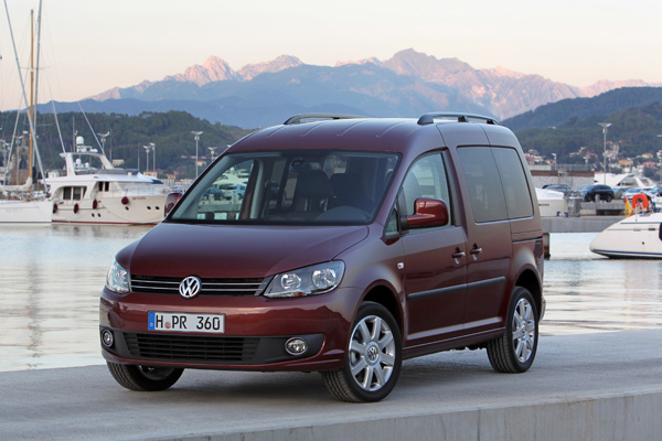 Volkswagen Caddy Delivery Van