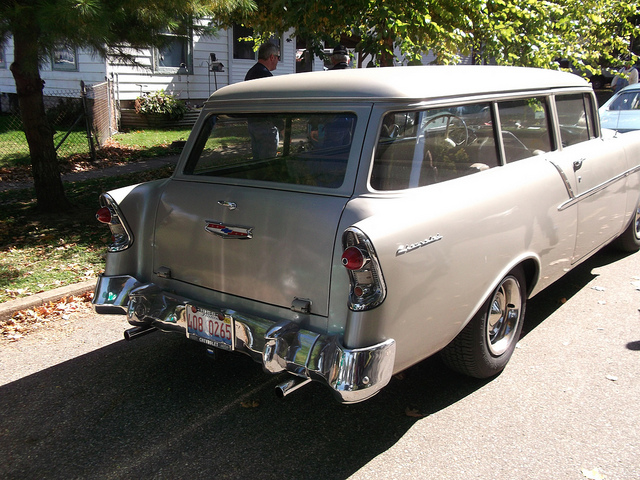 Chevrolet 210 2 Door Wagon