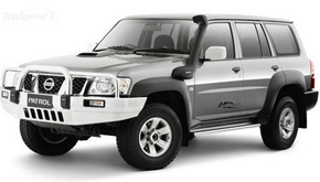 Nissan Patrol 4WD