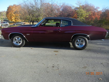 Chevrolet Chevelle Malibu 2-dr Hardtop