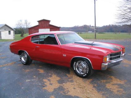 Chevrolet Chevelle Malibu 2-dr Hardtop