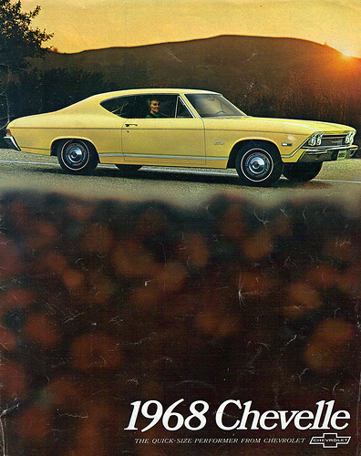 Chevrolet Chevelle Malibu 2-dr Hardtop