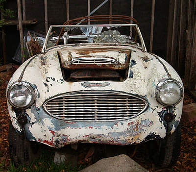 Austin-Healey 100