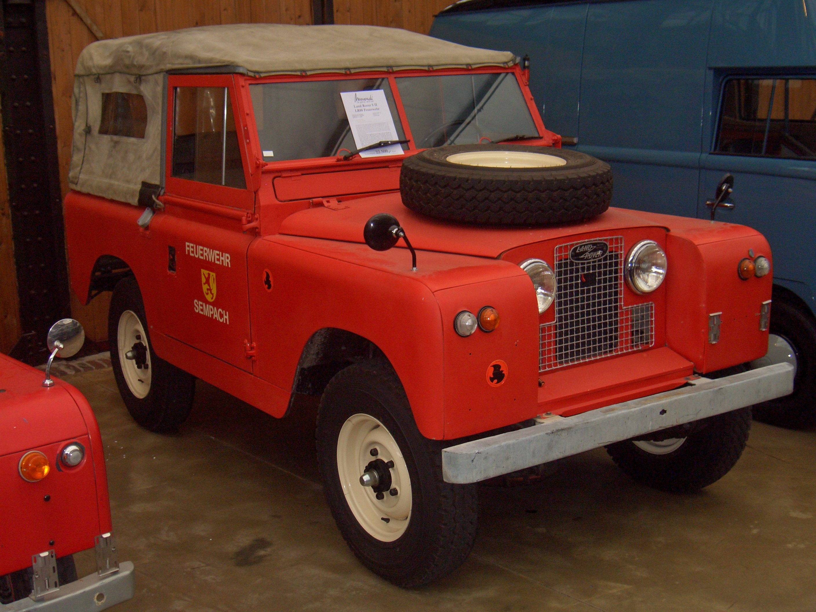 Land Rover Series II 88