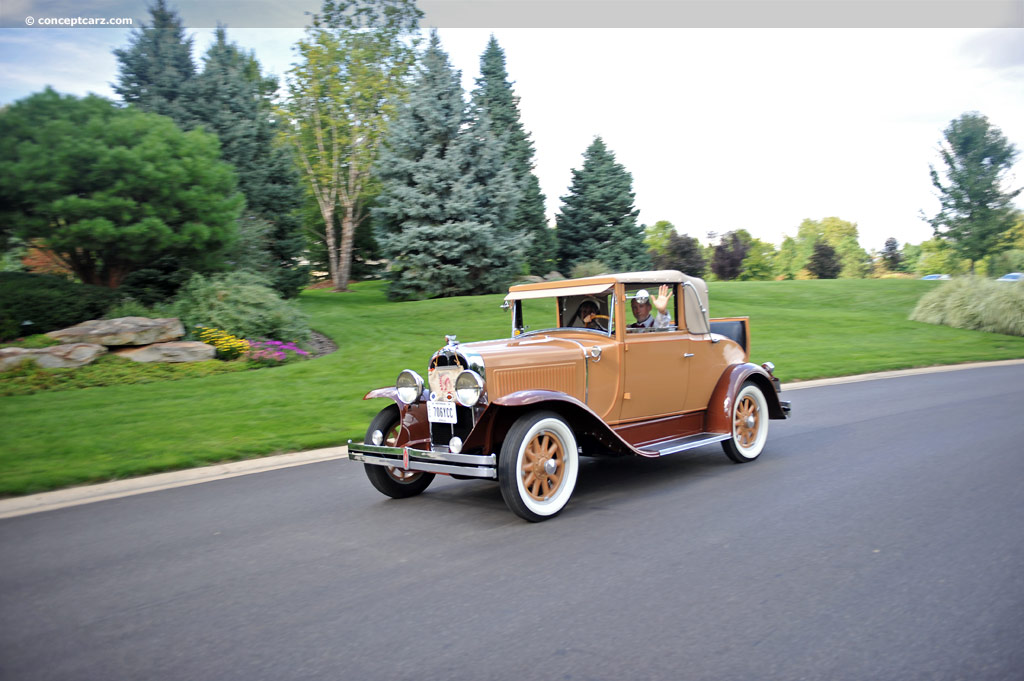 Pontiac Torpedo Eight De Luxe conv