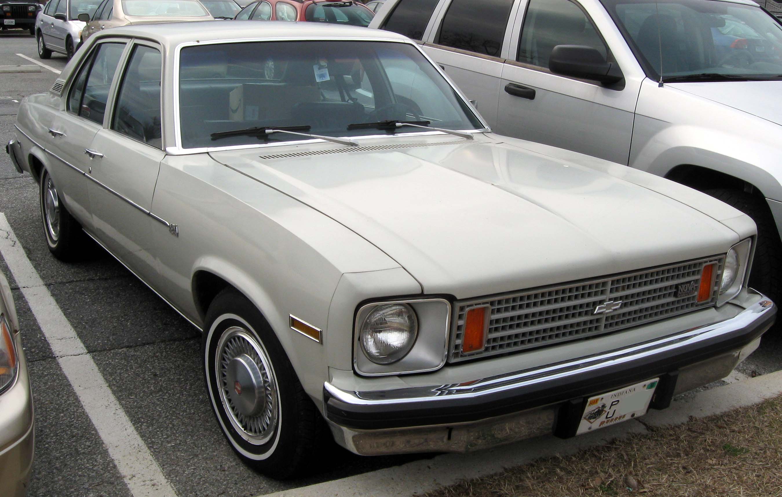 Chevrolet Nova Sedan