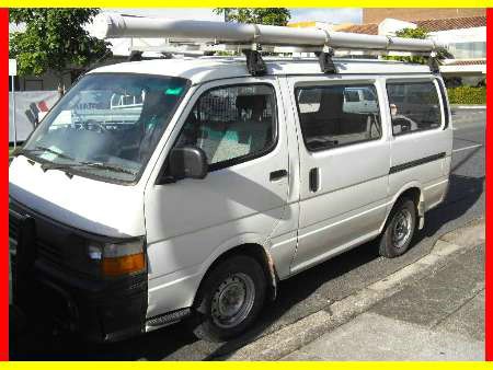 Toyota Hiace Super Custom 30TDi