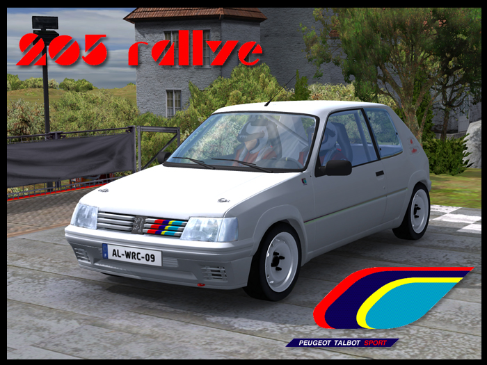 Peugeot 205 Rallye