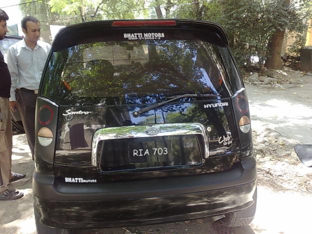 Hyundai Santro Club