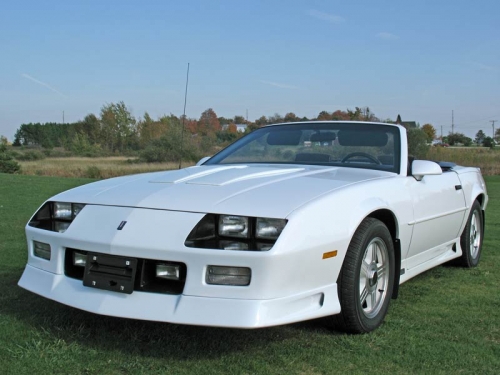 Chevrolet Camaro Z28 conv