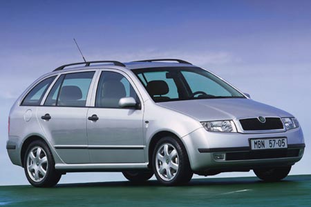 Skoda Fabia 16 Kombi