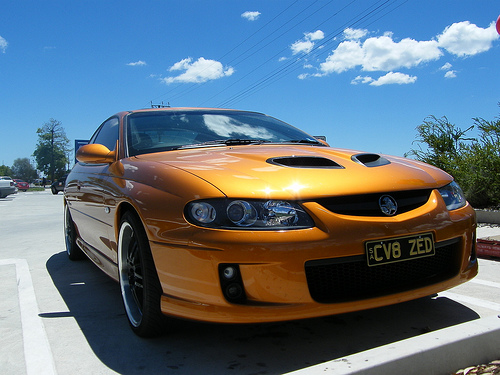 Holden Monaro CV8-Z