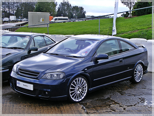 Vauxhall Astra Coupe