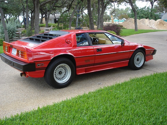 Lotus Esprit Turbo HCI