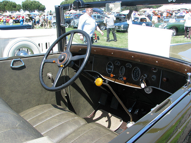 Packard 733 Convertible Coupe