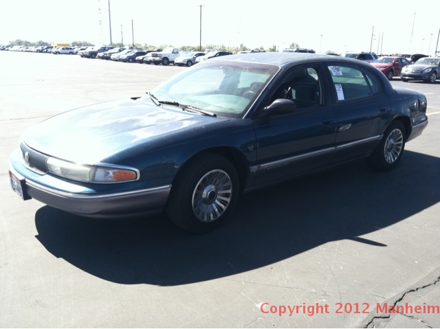 Chrysler New Yorker 4dr sedan