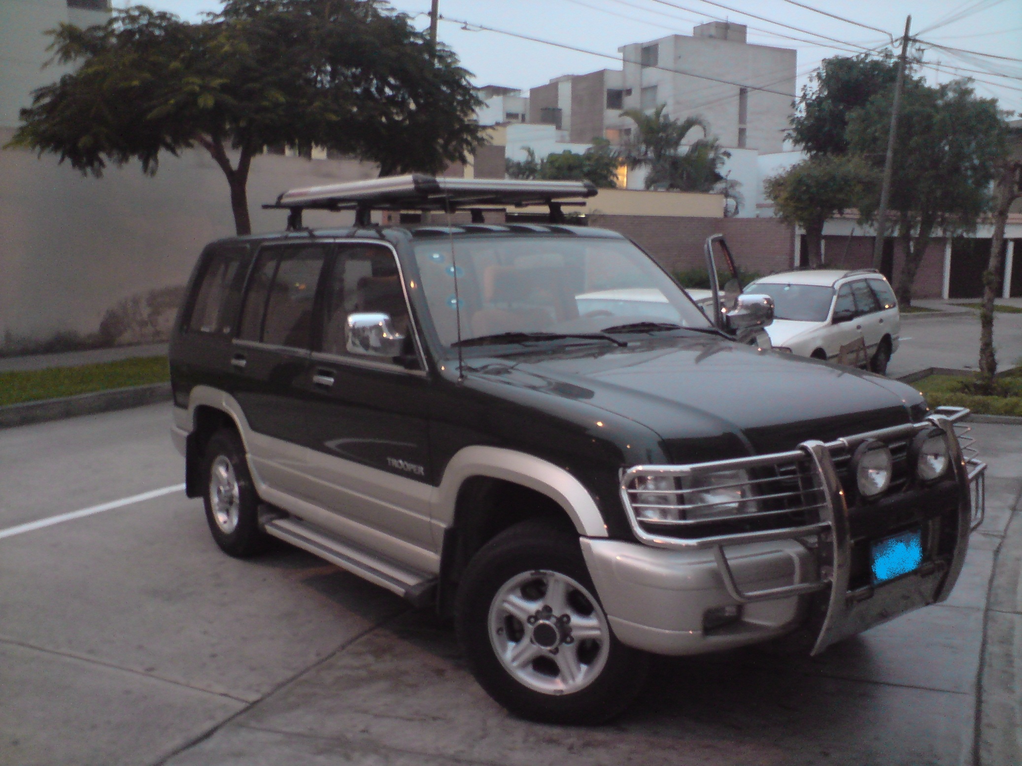 Chevrolet Trooper 4x4