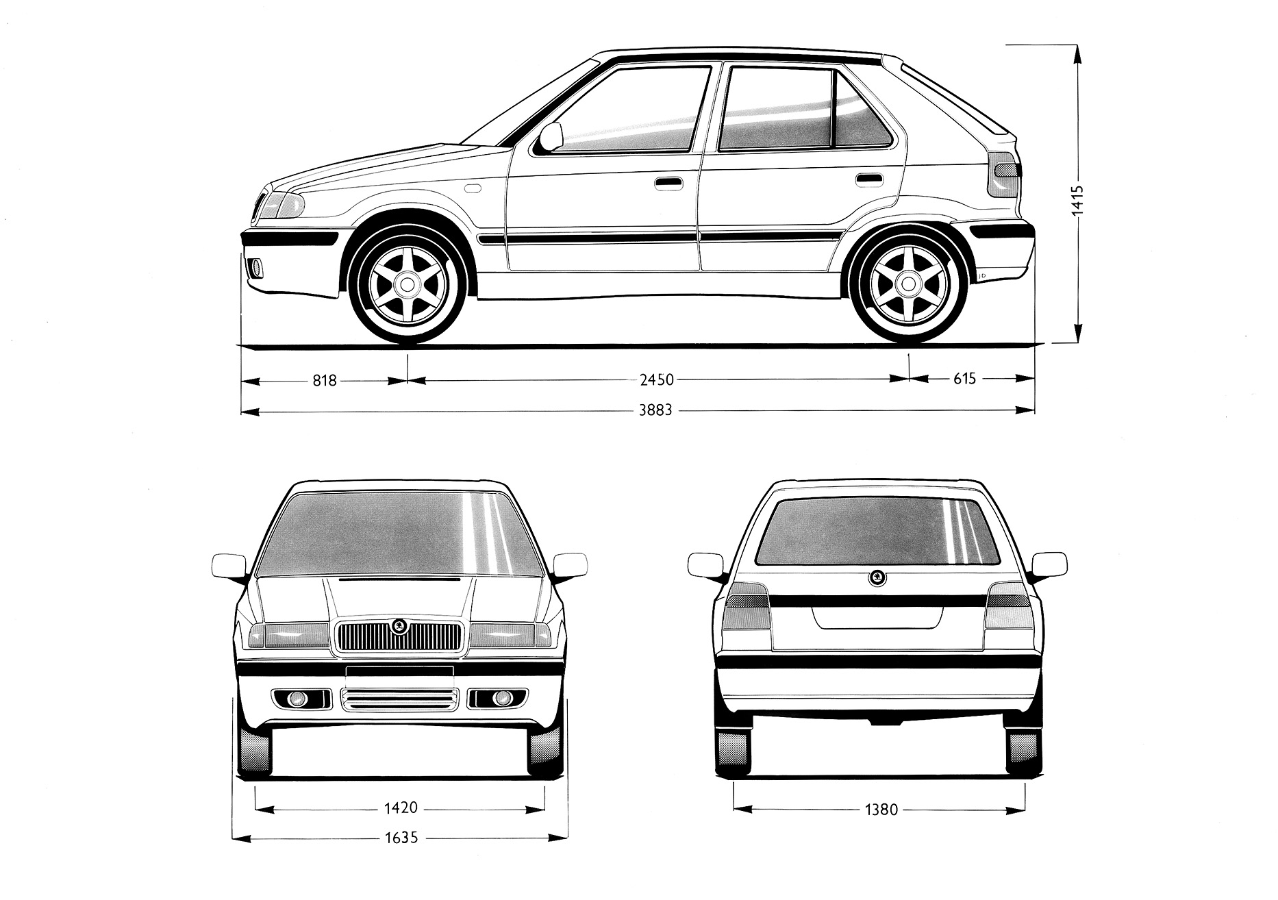 Skoda Felicia 16