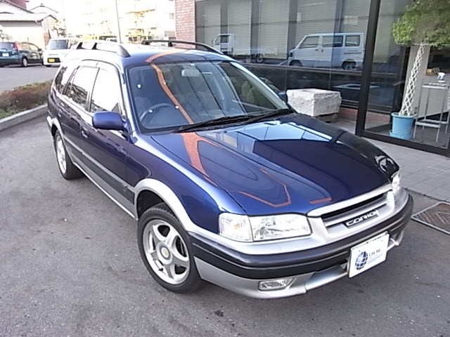 Toyota Sprinter Carib 16 S-Touring