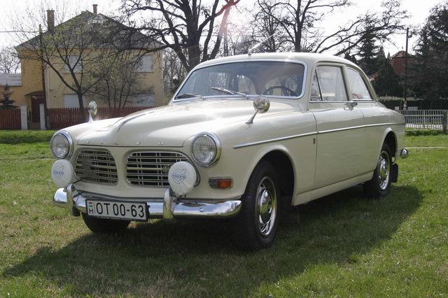 Volvo Amazon 123GT