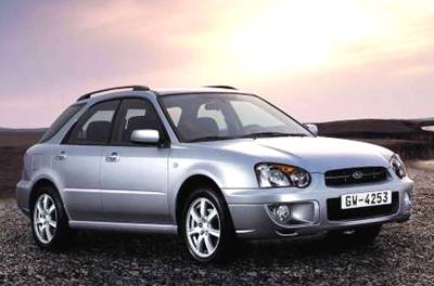 Subaru Impreza SW