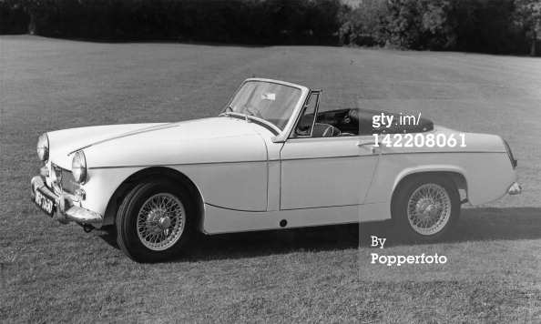 MG Midget Mk III Roadster