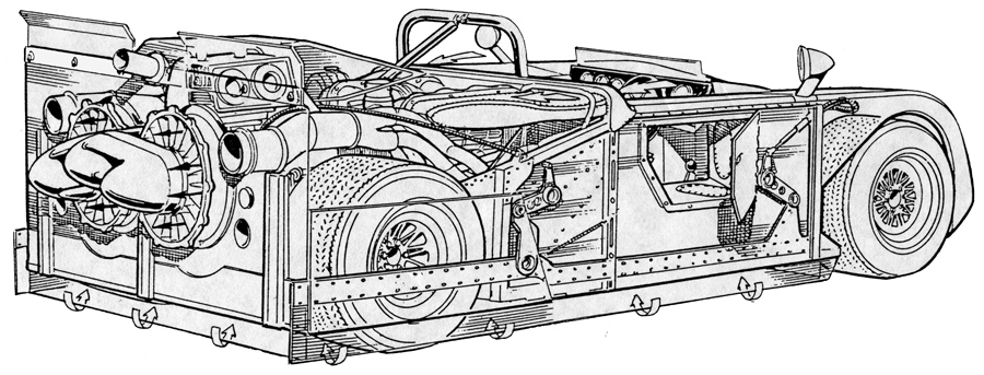 Chaparral 2J