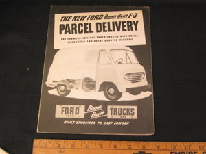 Ford F-3 Delivery Ford F-3 Delivery