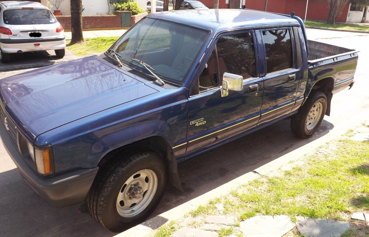 Mitsubishi L200 4WD 25 Diesel