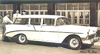 Chevrolet 210 Townsman Wagon