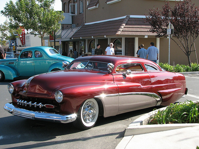 Mercury Tudor Coupe