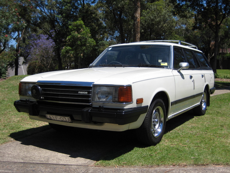 Mazda 929 Wagon