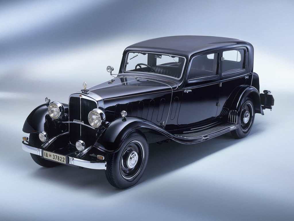 Maybach DS 8 Zeppelin