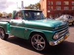 Chevrolet Custom C10 Stepside