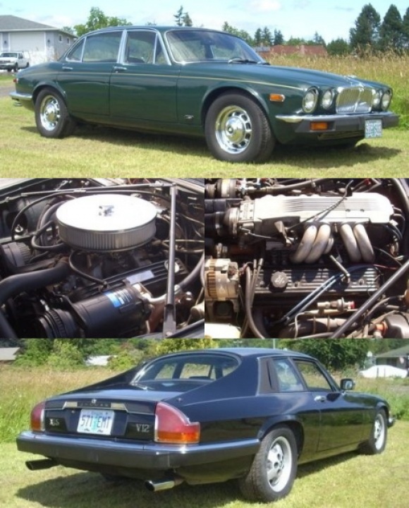 Jaguar XJ6 Chevy V8