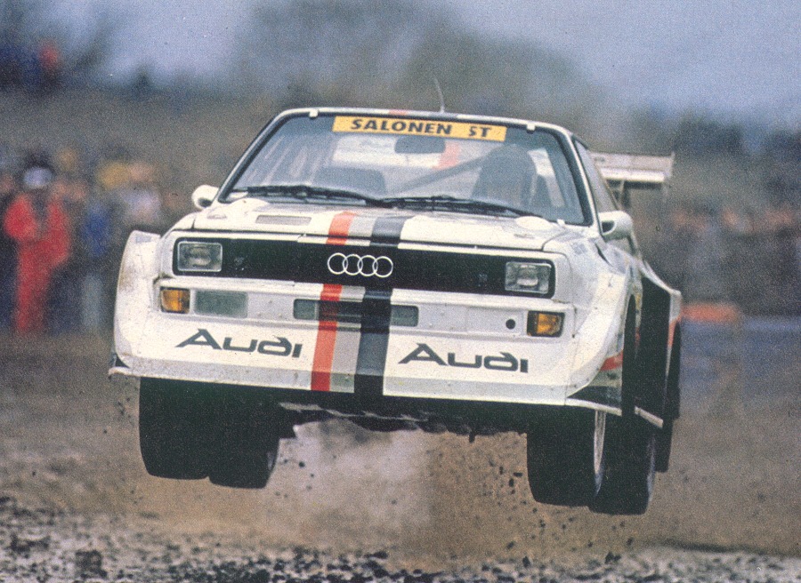 Audi Quattro Sport S1