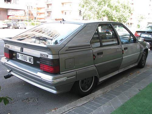 Citroen BX19 GTi